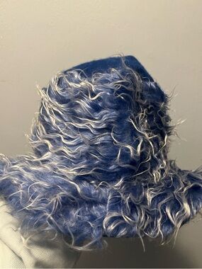 Blue, Fuzzy Hat 💙